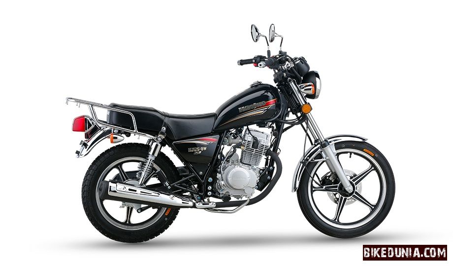 Haojue HJ125-8W/8X Black