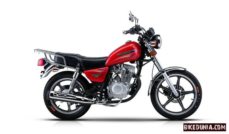 Haojue HJ125-8W/8X Red