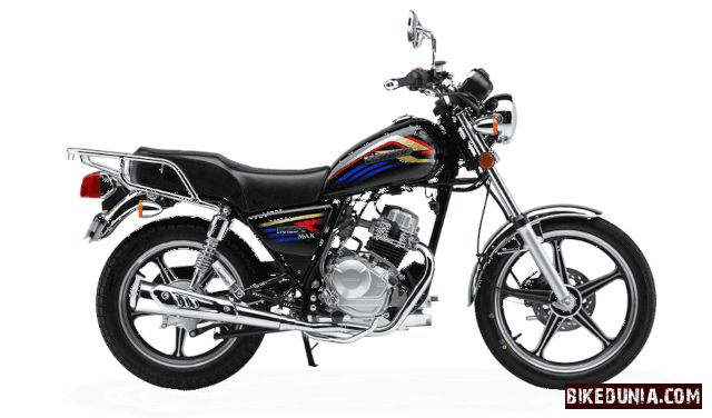 Haojue HJ125-9 Max