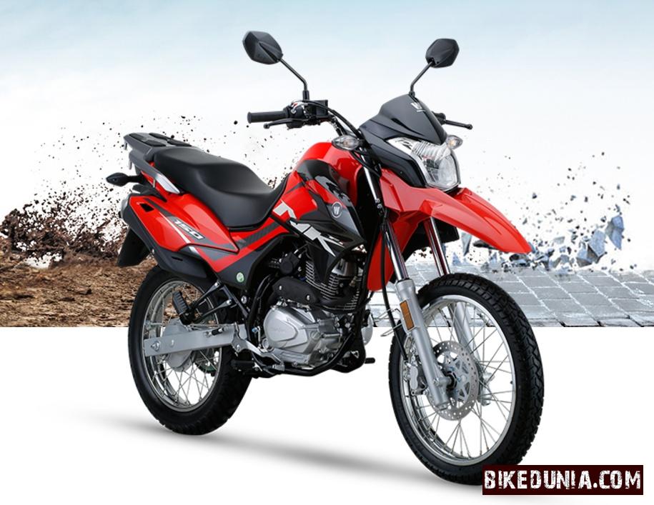 Haojue NK150