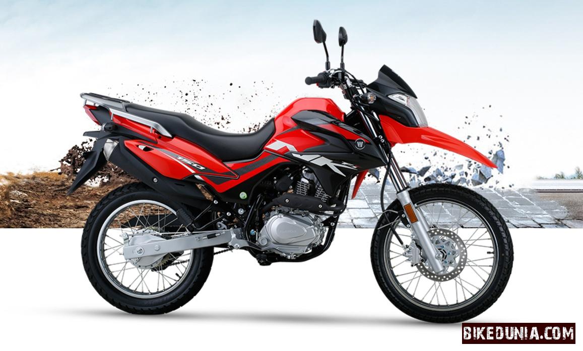 Haojue NK150 - Red