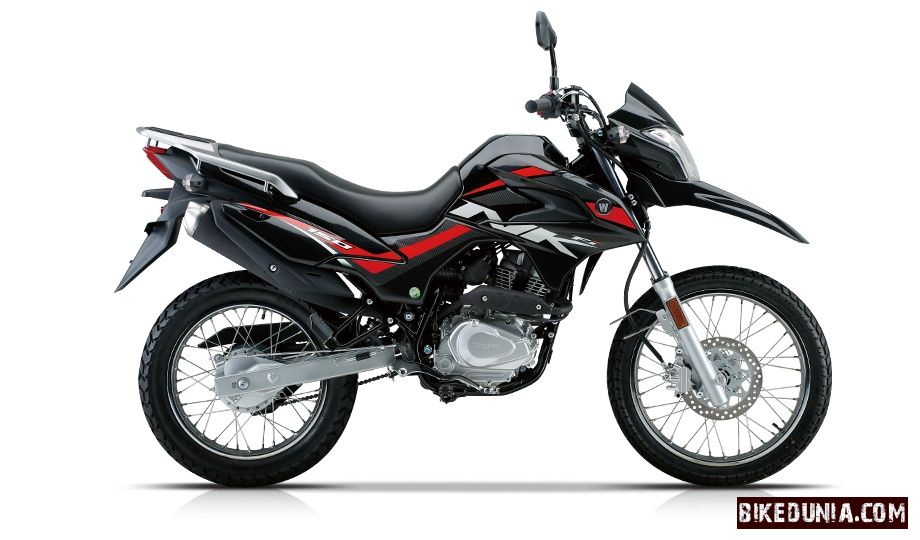 Haojue NK150 - Black