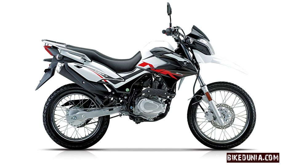 Haojue NK150 - White