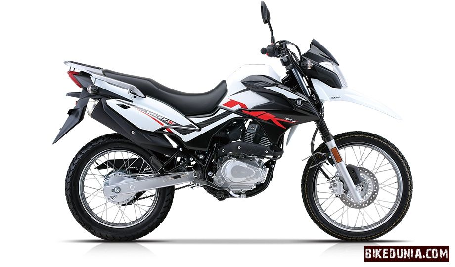Haojue NK150S White