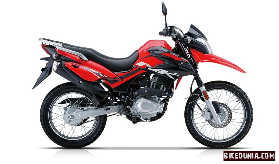 Haojue NK150S Red