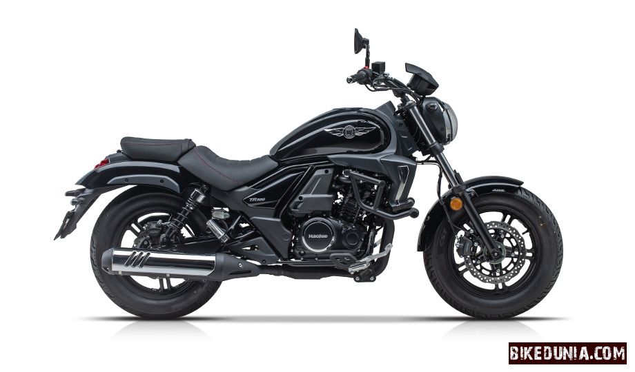 Haojue TR300 Black(Street)