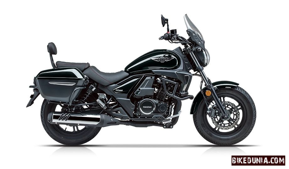 Haojue TR300 Black(Touring)