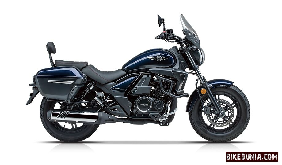 Haojue TR300 Windsor Blue(Touring)