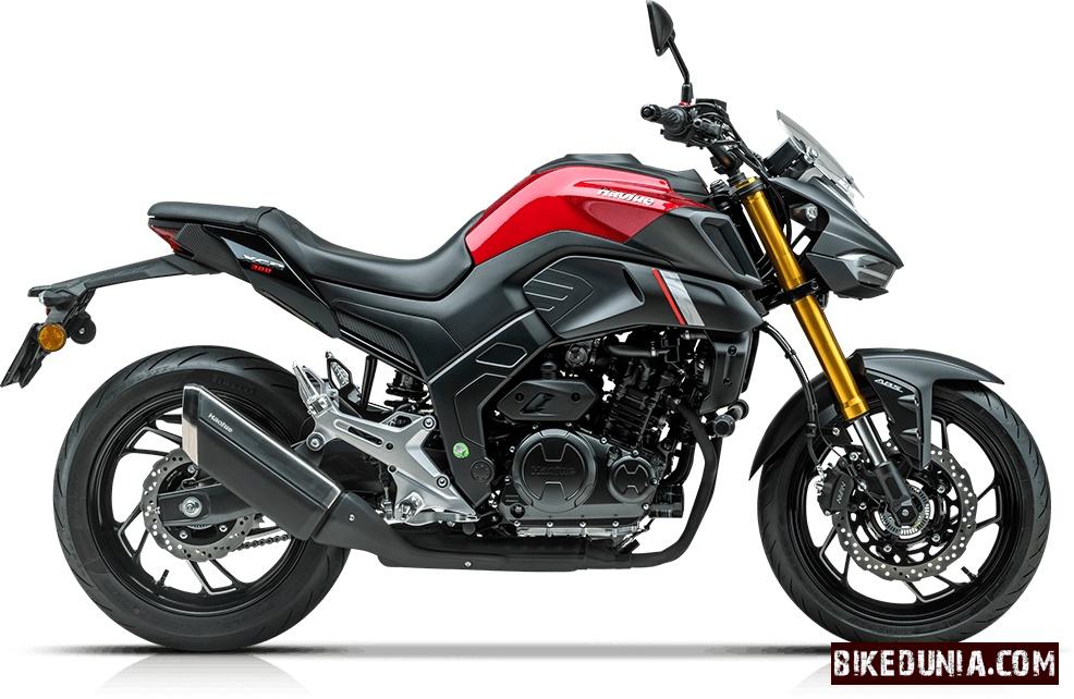 Haojue XCR300 Red