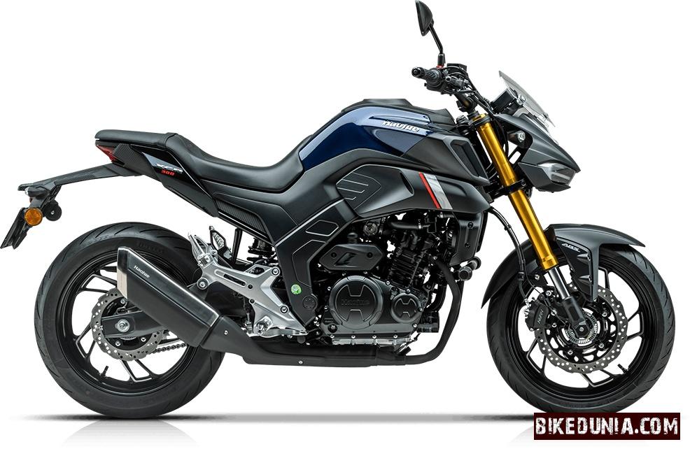Haojue XCR300 Windsor Blue
