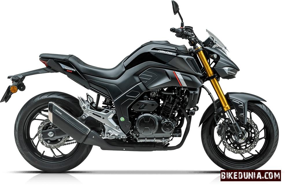 Haojue XCR300 Black