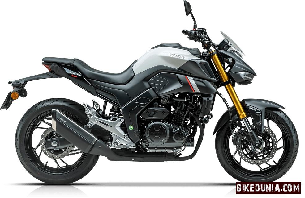 Haojue XCR300 White