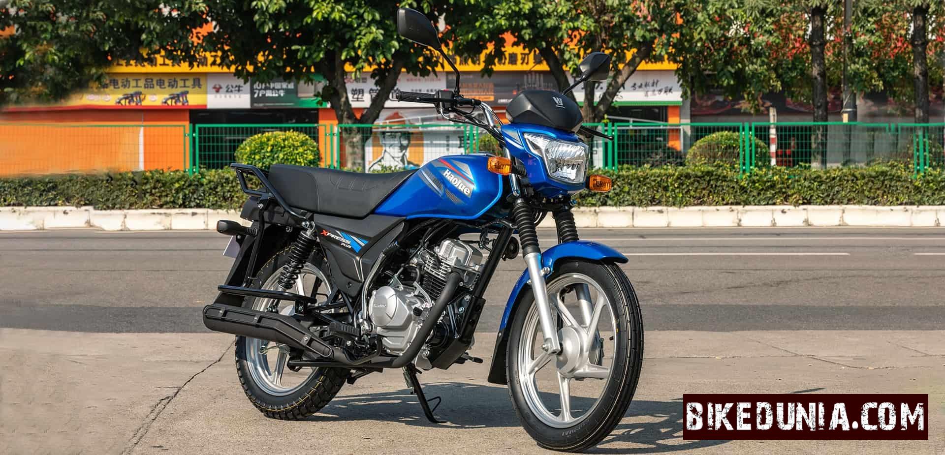 Haojue Xpress Plus