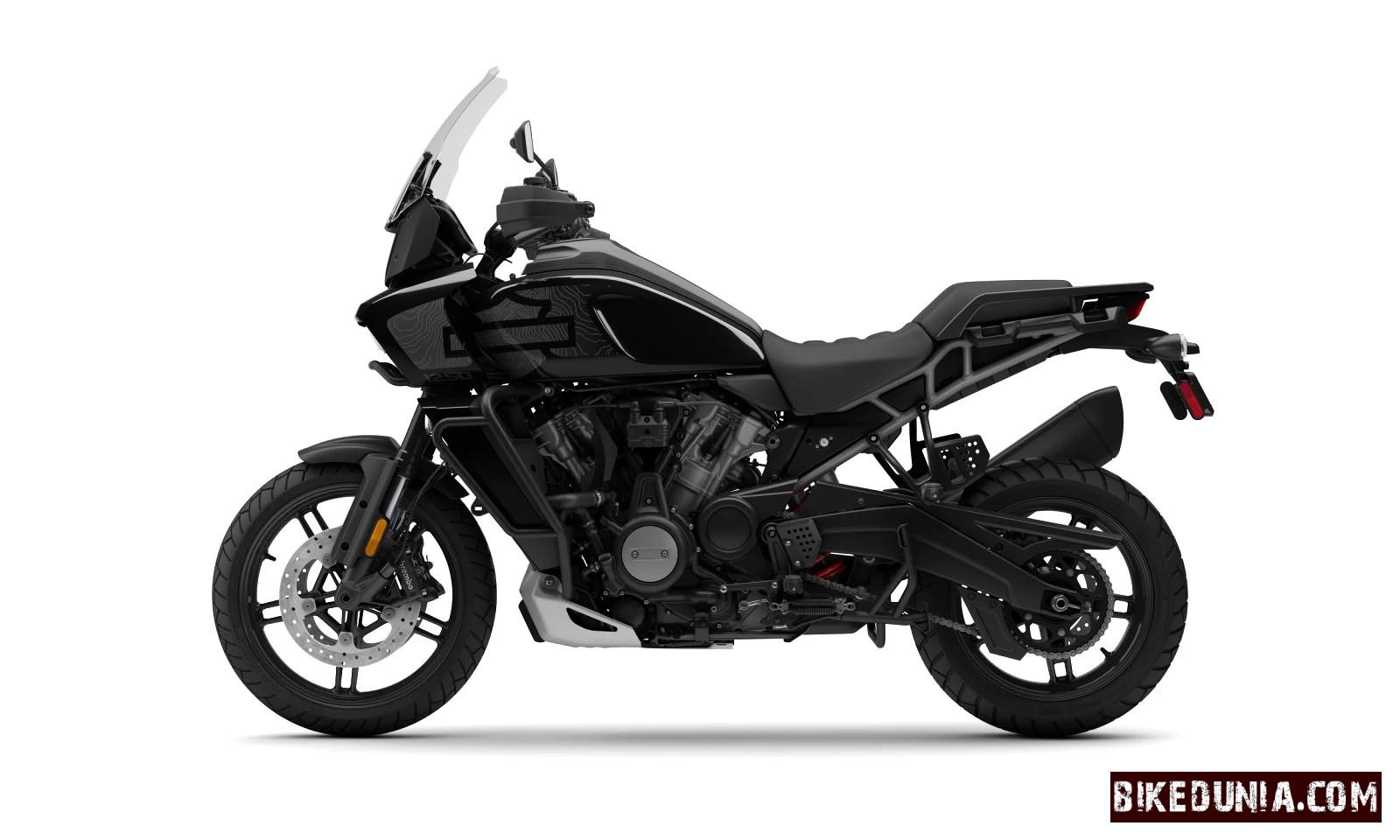 Harley Davidson 2024 Pan America 1250 Special Vivid Black