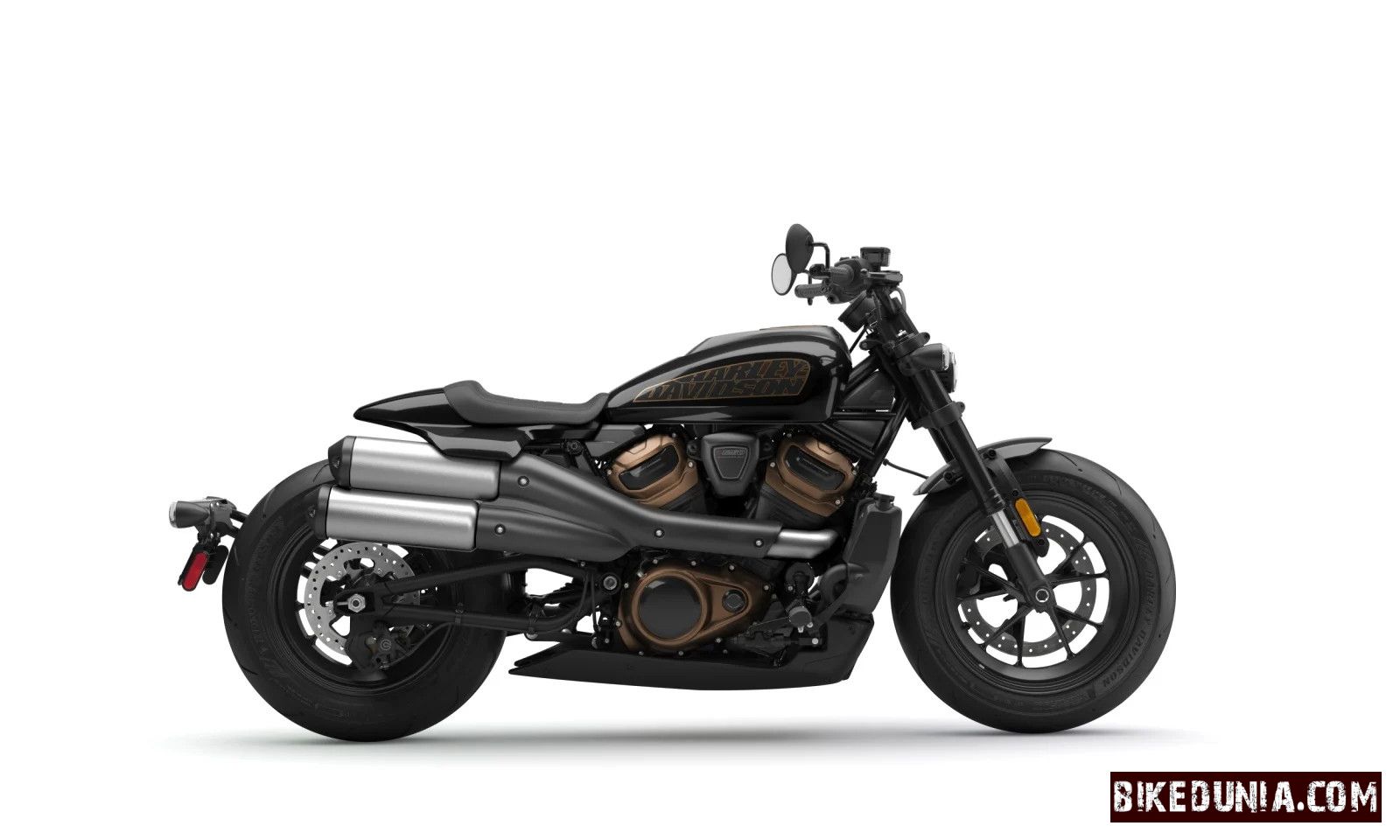 Harley Davidson 2024 Sportster S Vivid Black