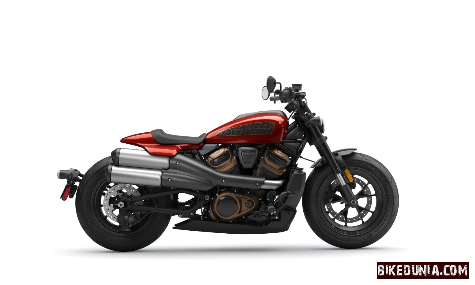 Harley Davidson 2024 Sportster S Red Rock