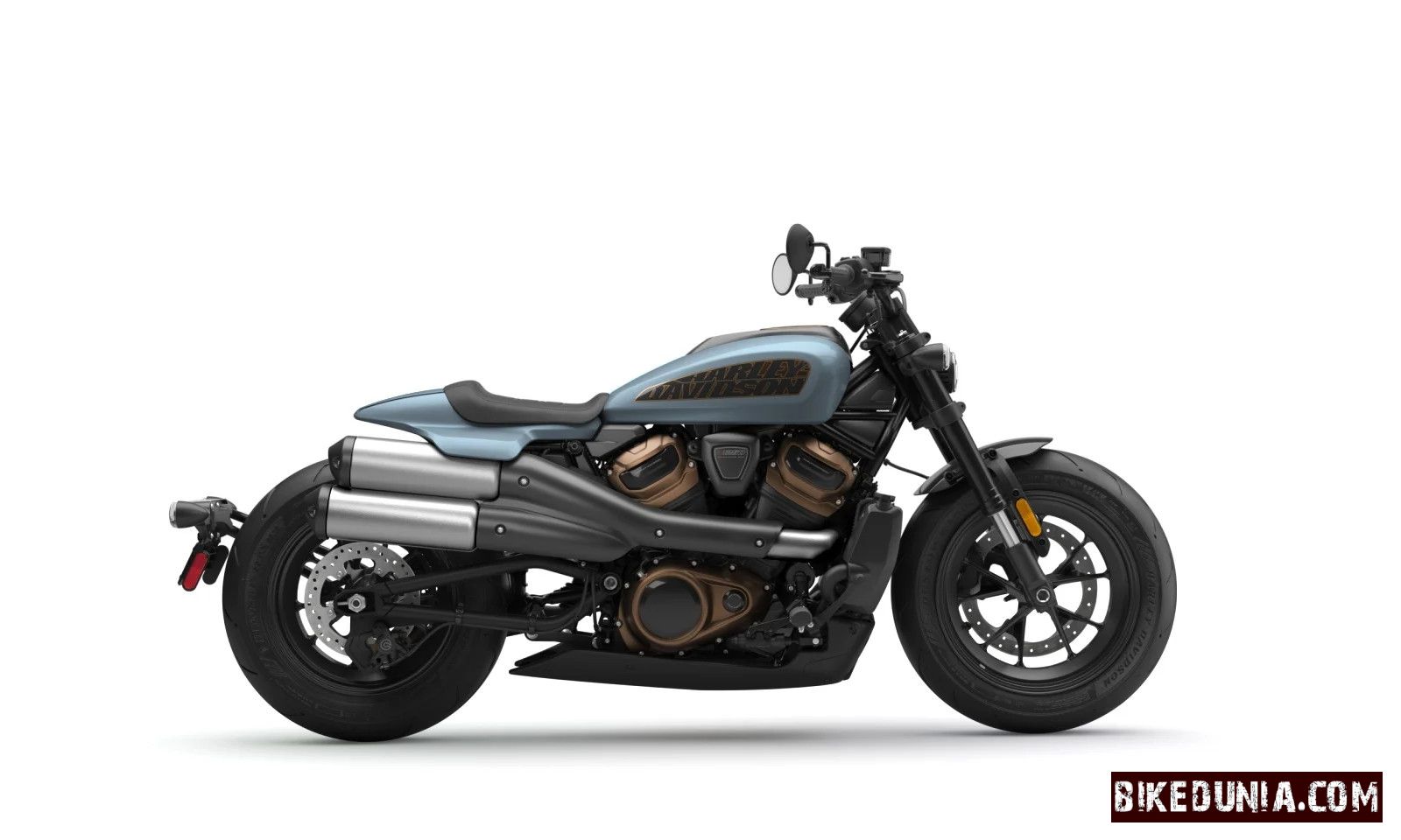 Harley Davidson 2024 Sportster S Sharkskin Blue