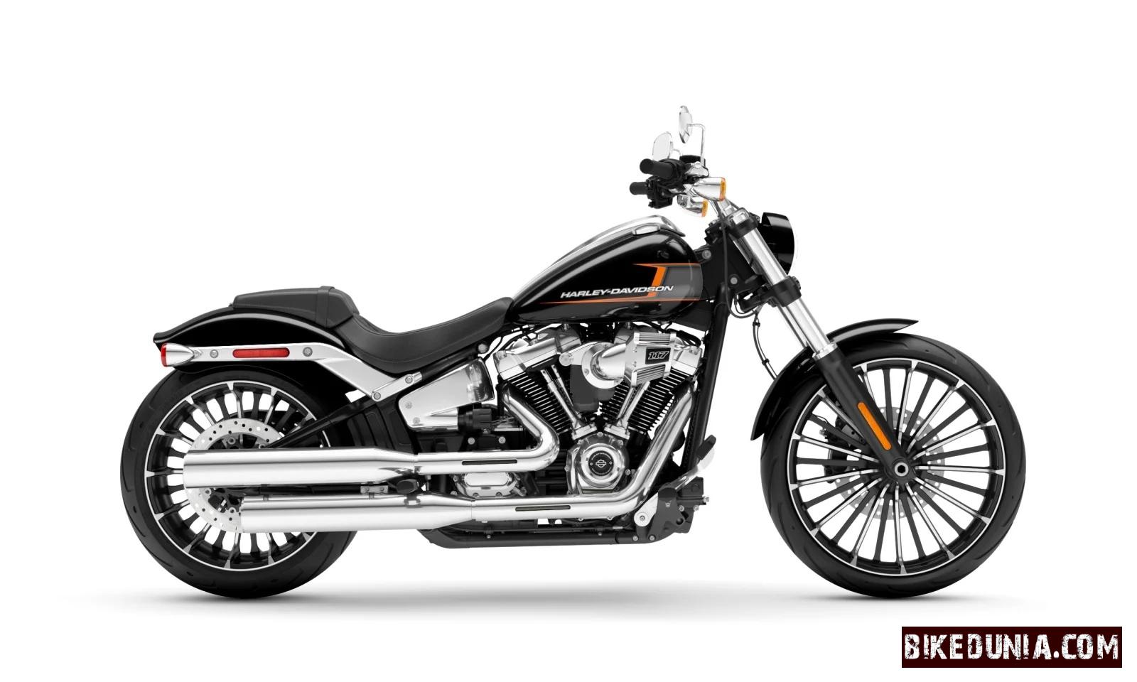 Harley Davidson Breakout 117 2024 Vivid Black