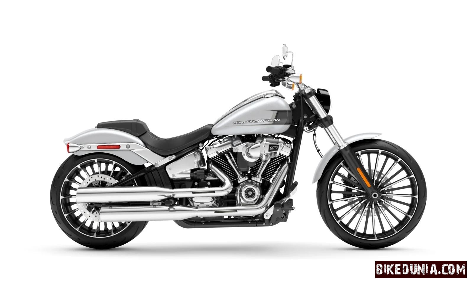 Harley Davidson Breakout 117 2024 White Onyx Pearl