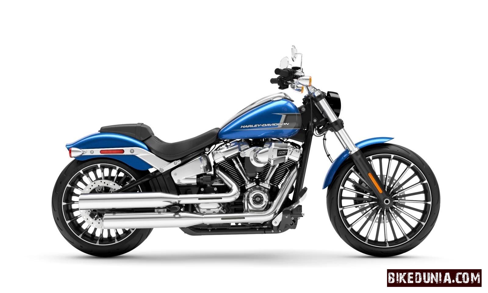 Harley Davidson Breakout 117 2024 Blue Burst