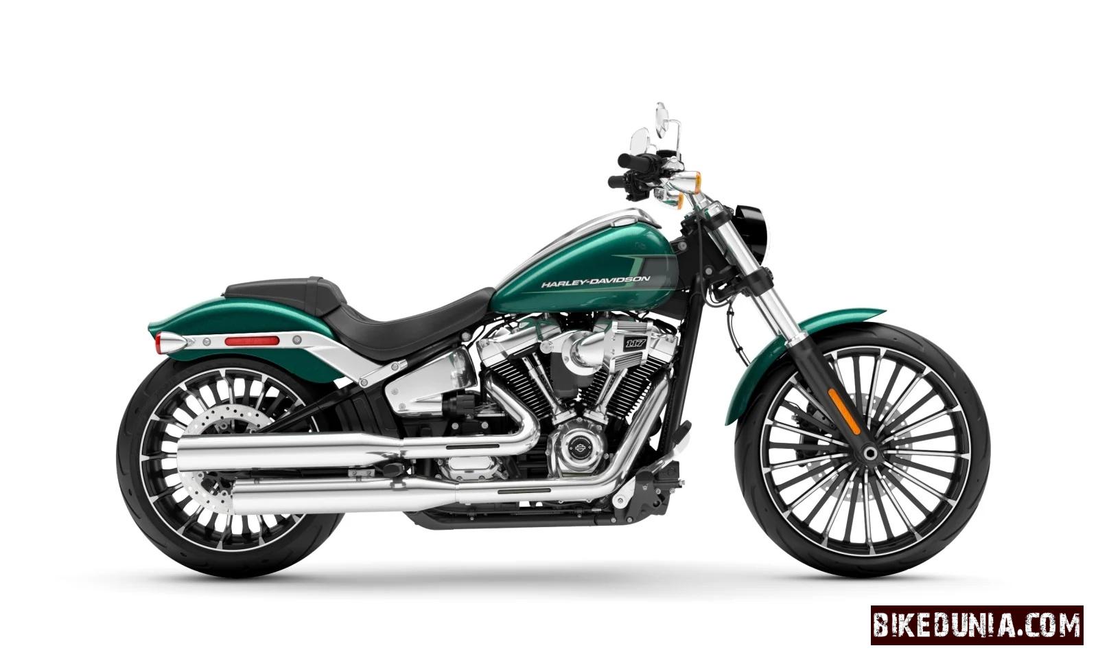 Harley Davidson Breakout 117 2024 Alpine Green
