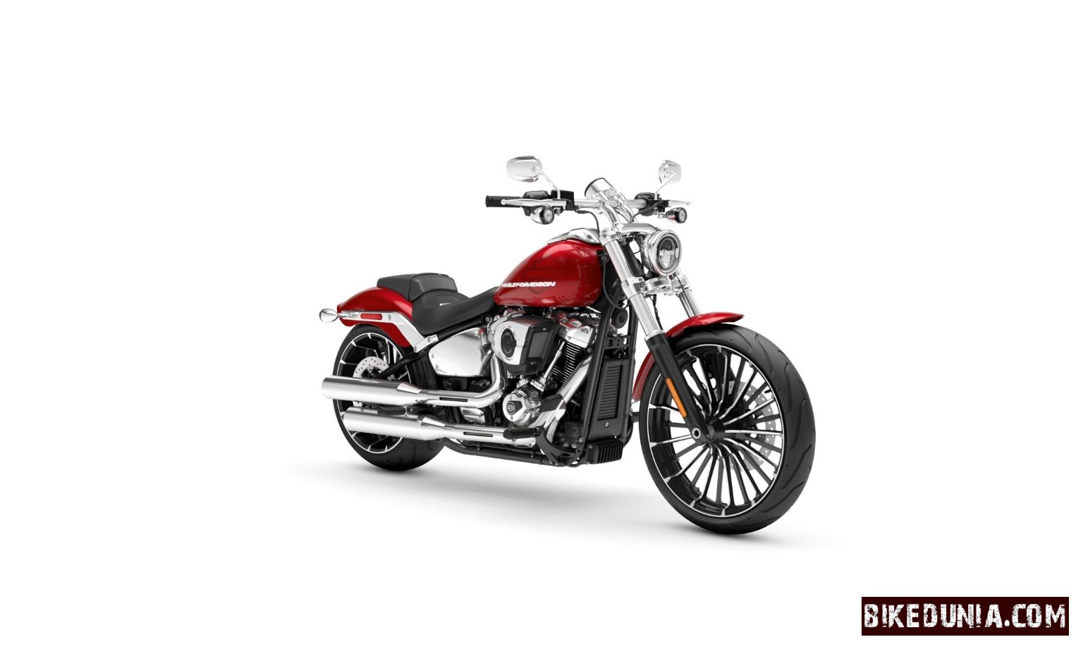 Harley Davidson Breakout 2025 Brilliant Red