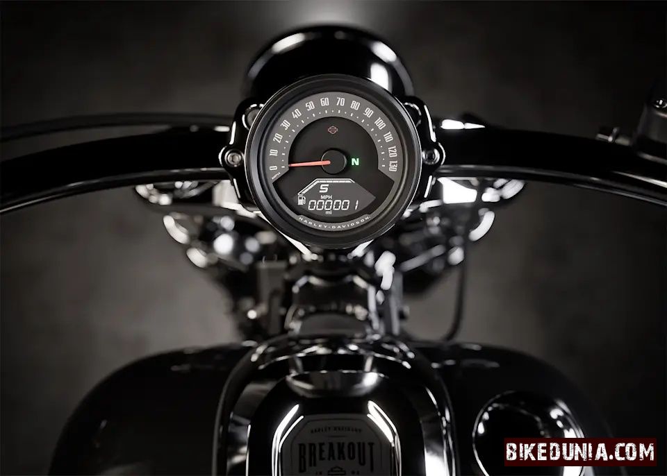 Harley Davidson Breakout 2025