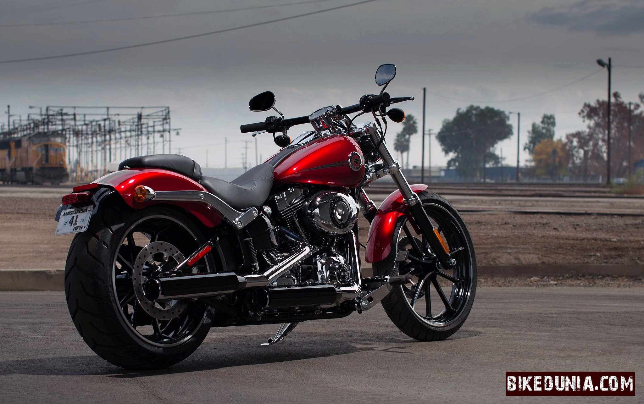 Harley Davidson Softail Breakout