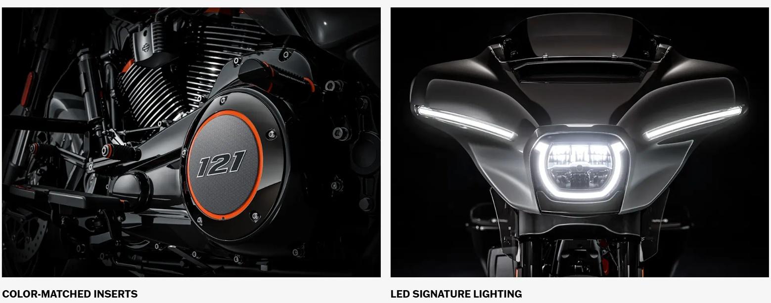 Harley Davidson Cvo Street Glide 2025