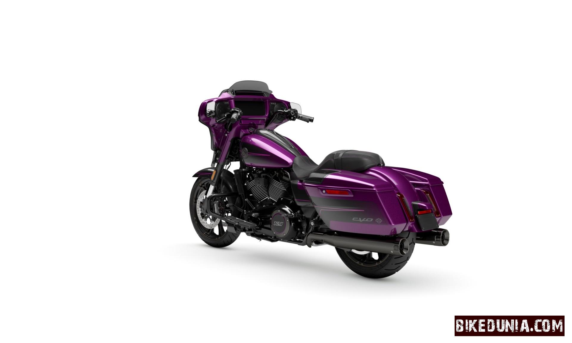 Harley Davidson CVO Street Glide 2025