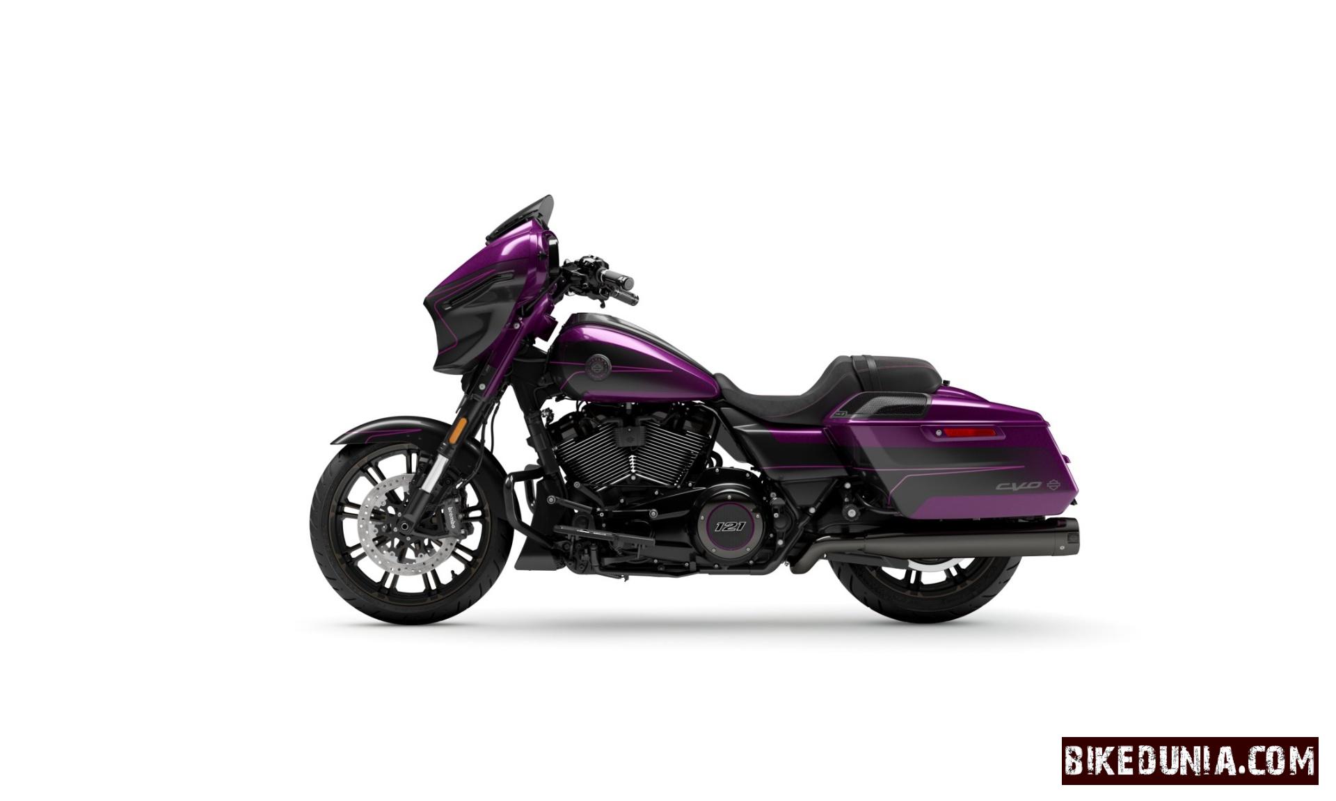 Harley Davidson CVO Street Glide 2025