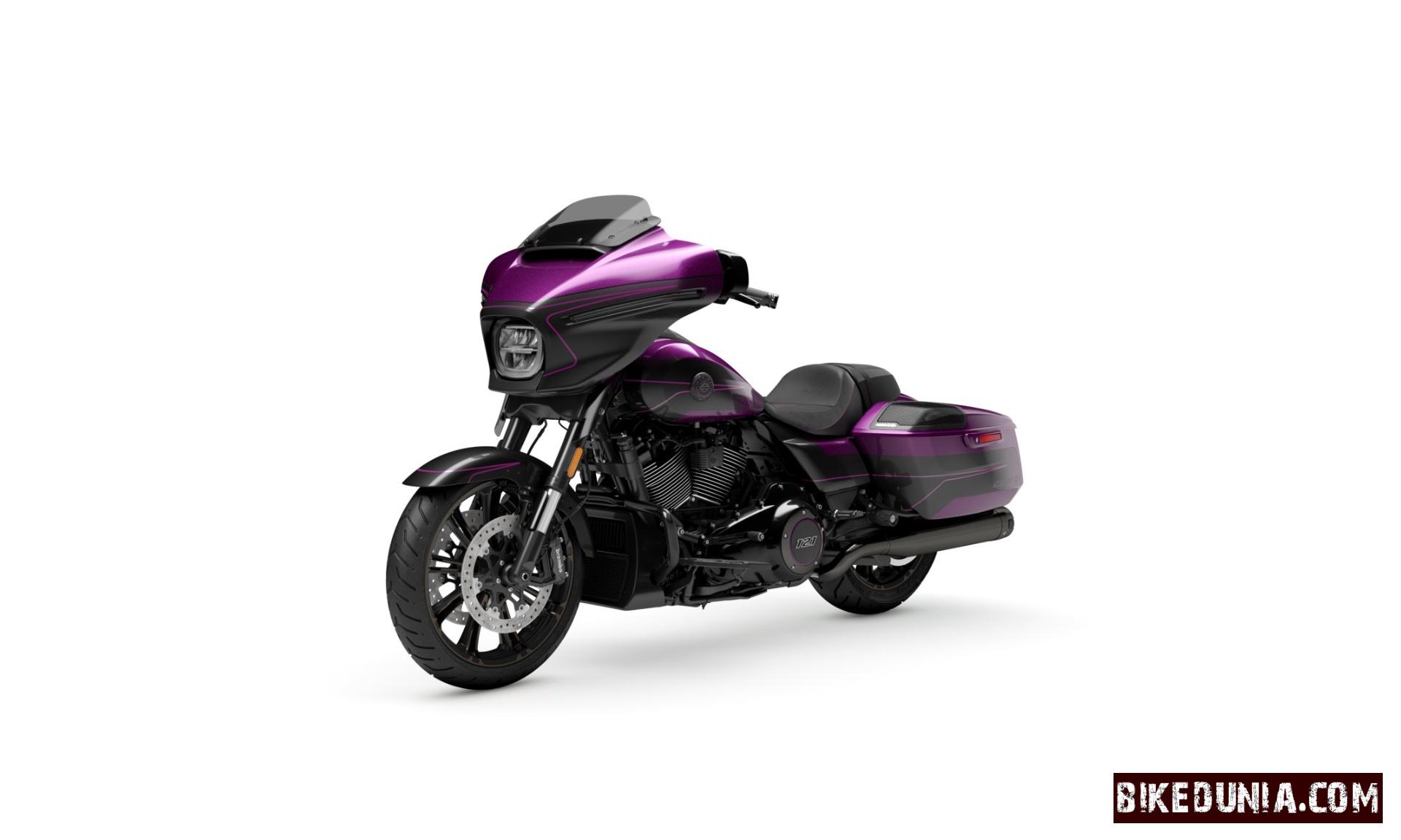 Harley Davidson CVO Street Glide 2025