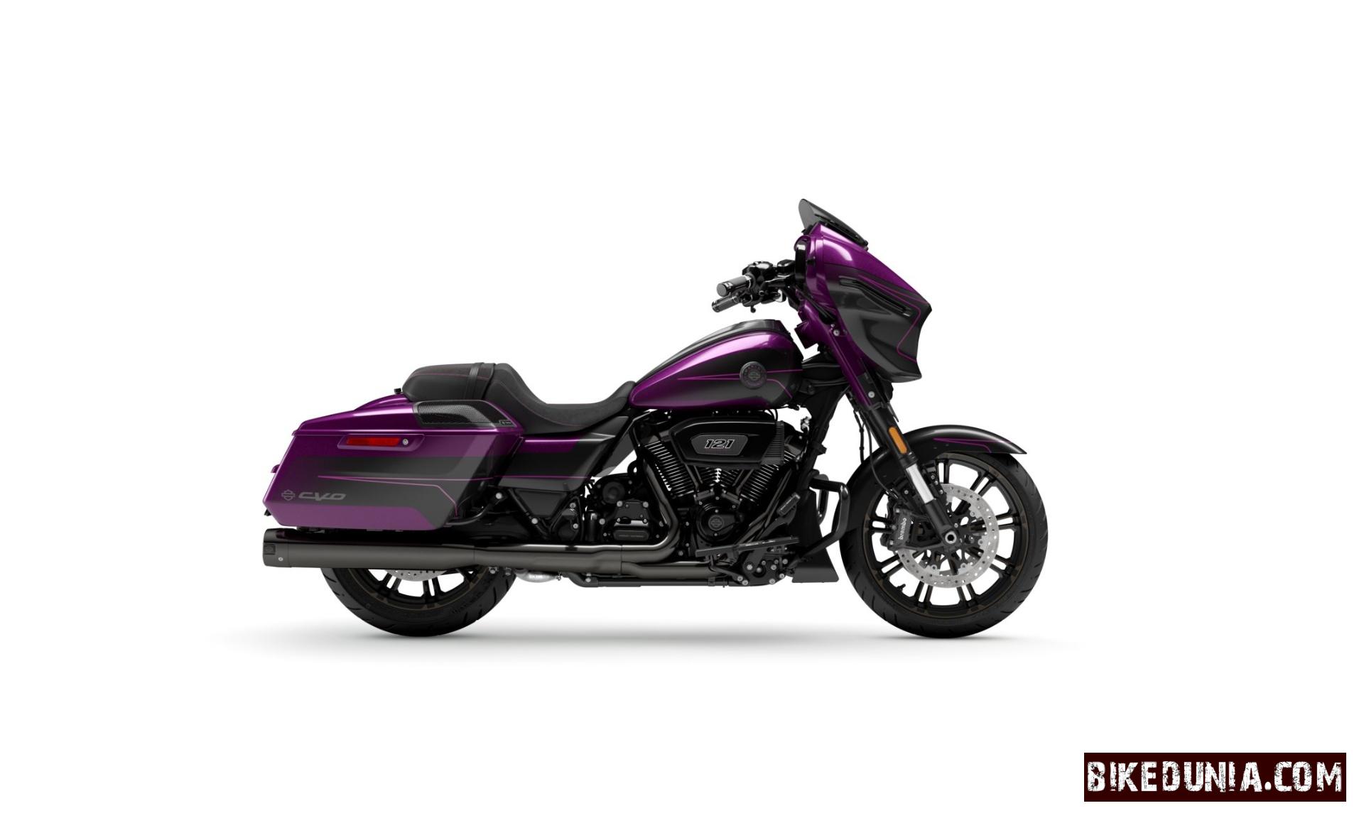 Harley Davidson CVO Street Glide 2025