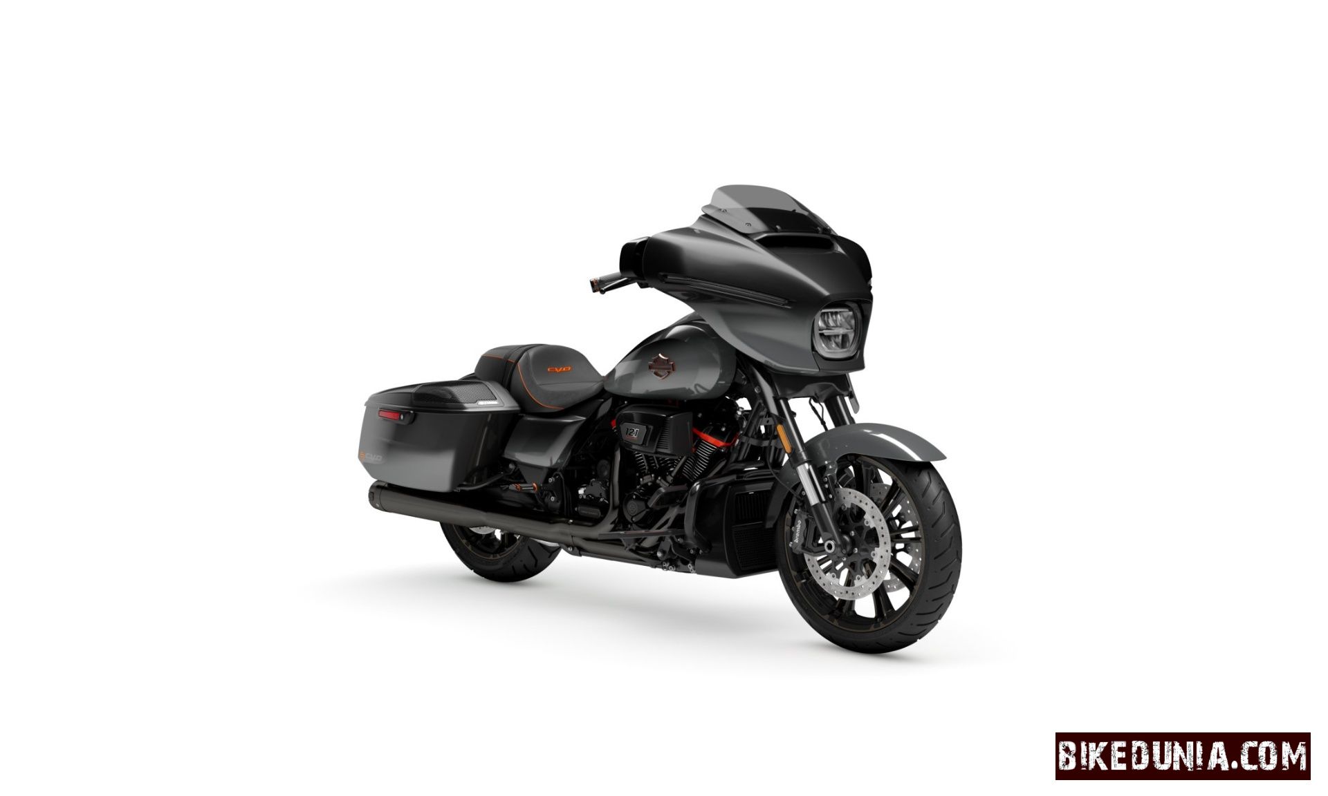 Harley Davidson CVO Street Glide 2025 Raven Fade