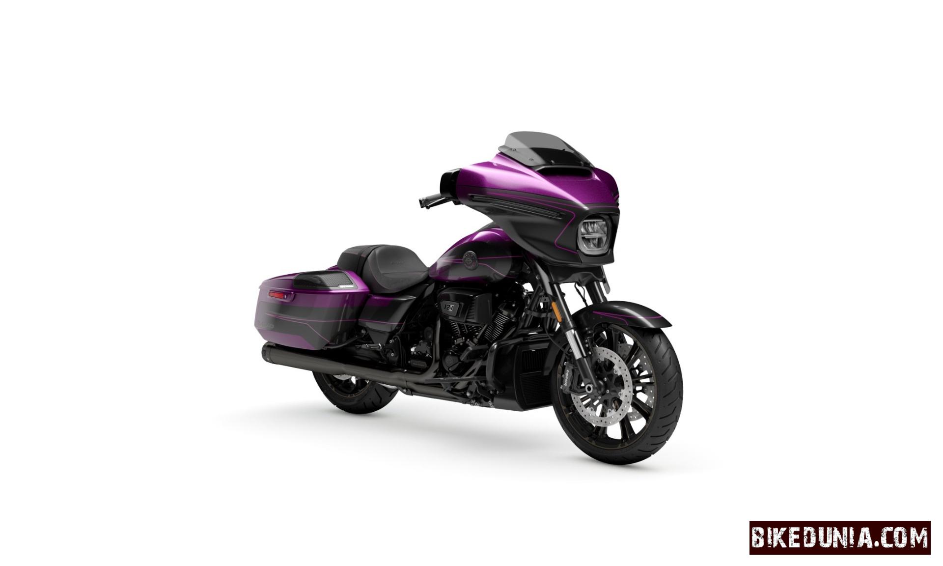 Harley Davidson CVO Street Glide 2025 Poison Berry