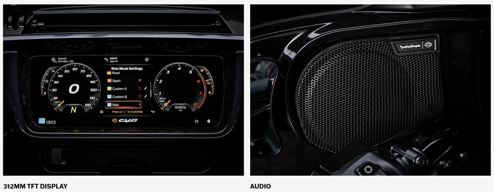 Harley Davidson Cvo Street Glide 2025