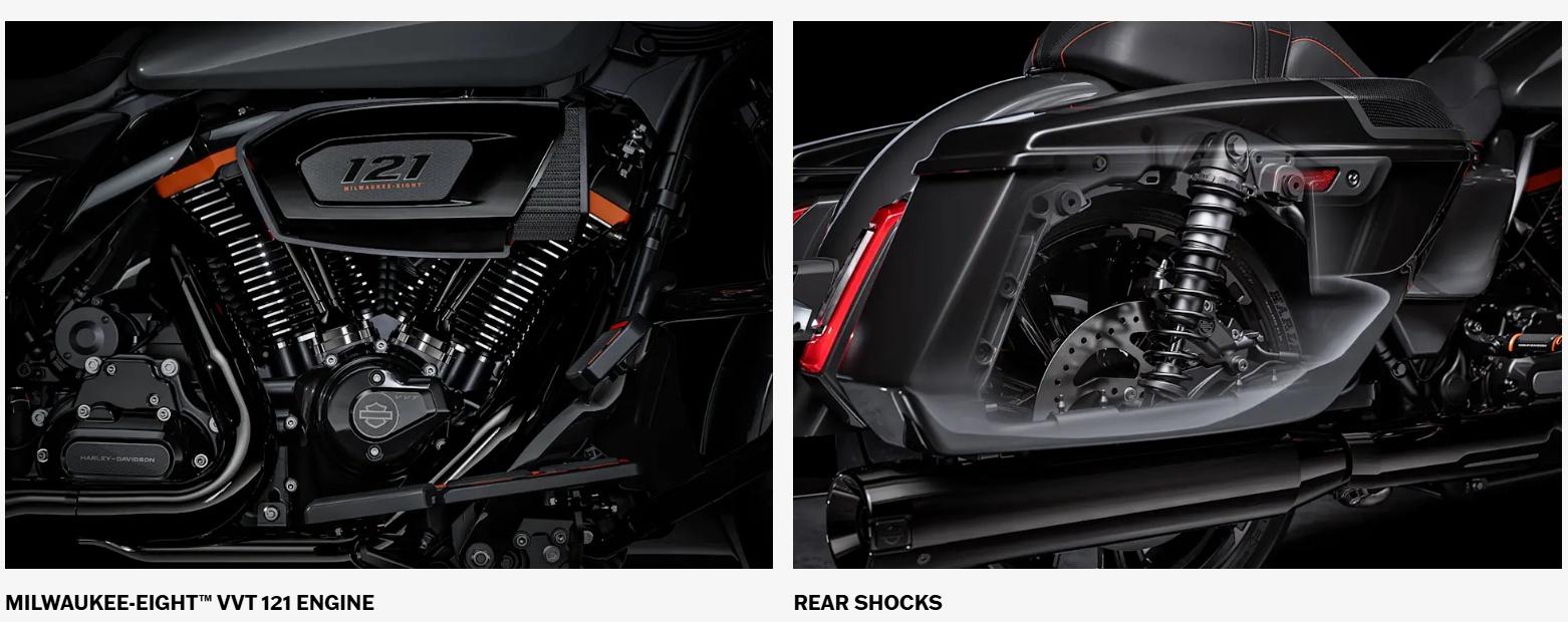 Harley Davidson Cvo Street Glide 2025