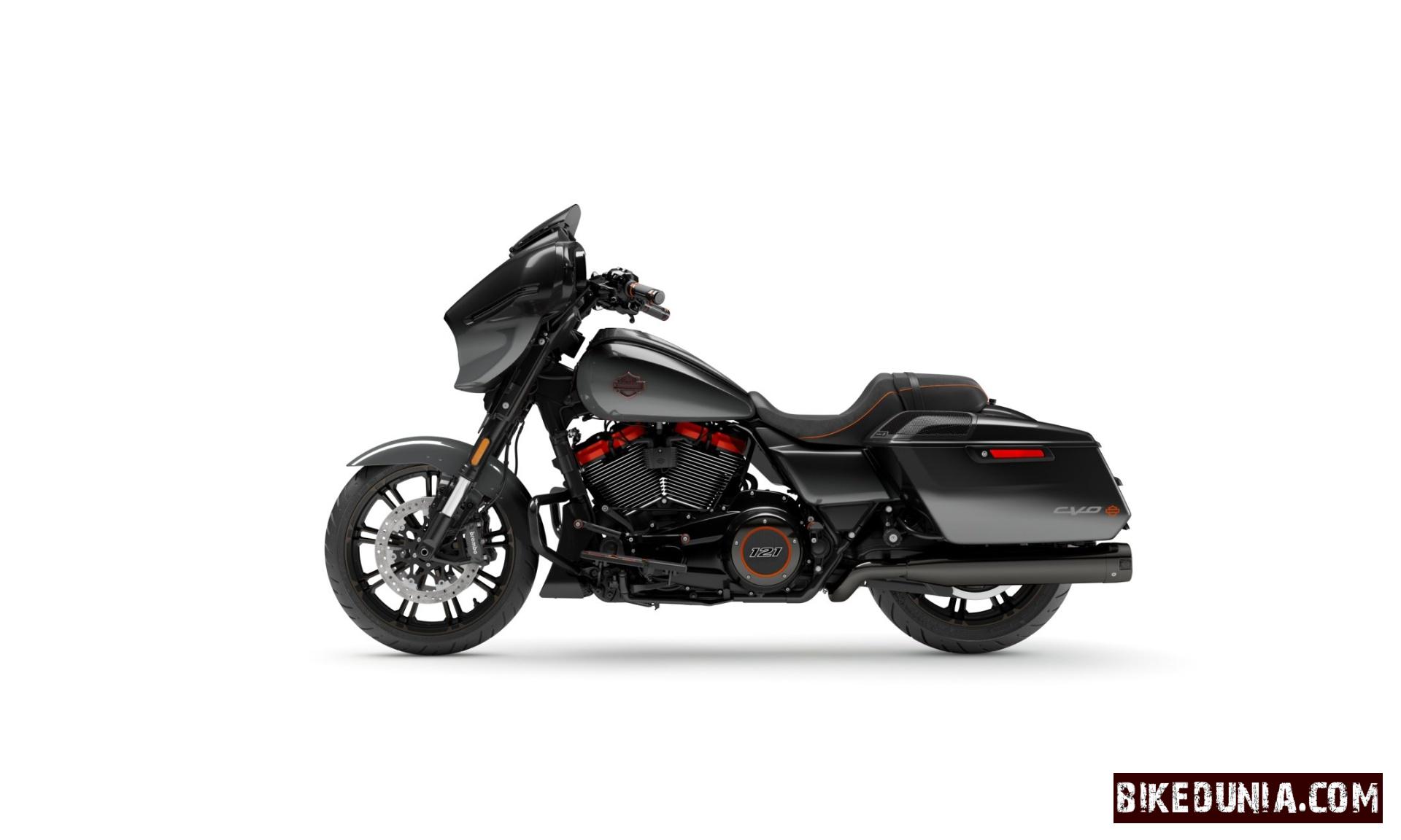 Harley Davidson CVO Street Glide 2025
