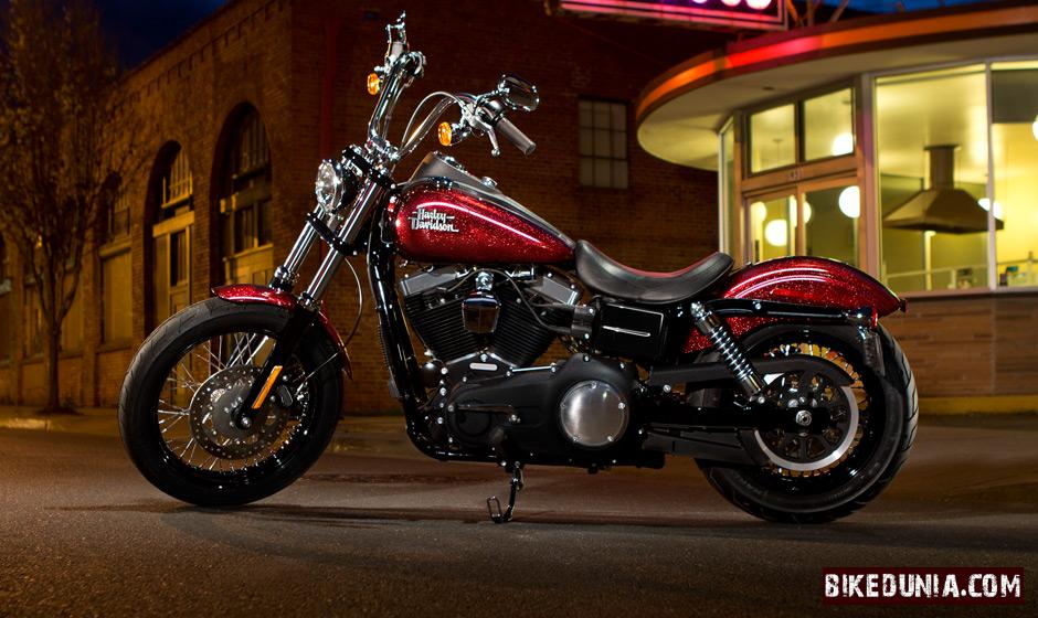 Harley Davidson Dyna FXDB Street Bob