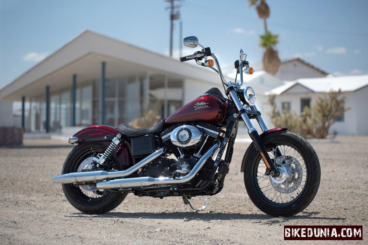 Harley Davidson Dyna FXDB Street Bob