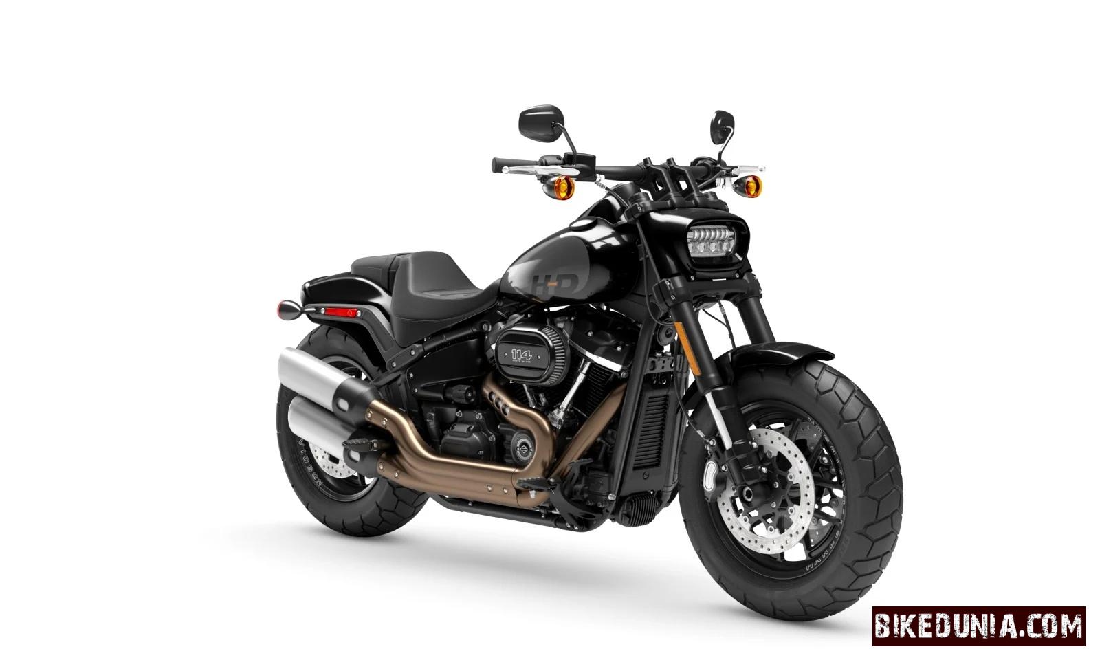 Harley Davidson Fat Bob 114 2024 Vivid Black