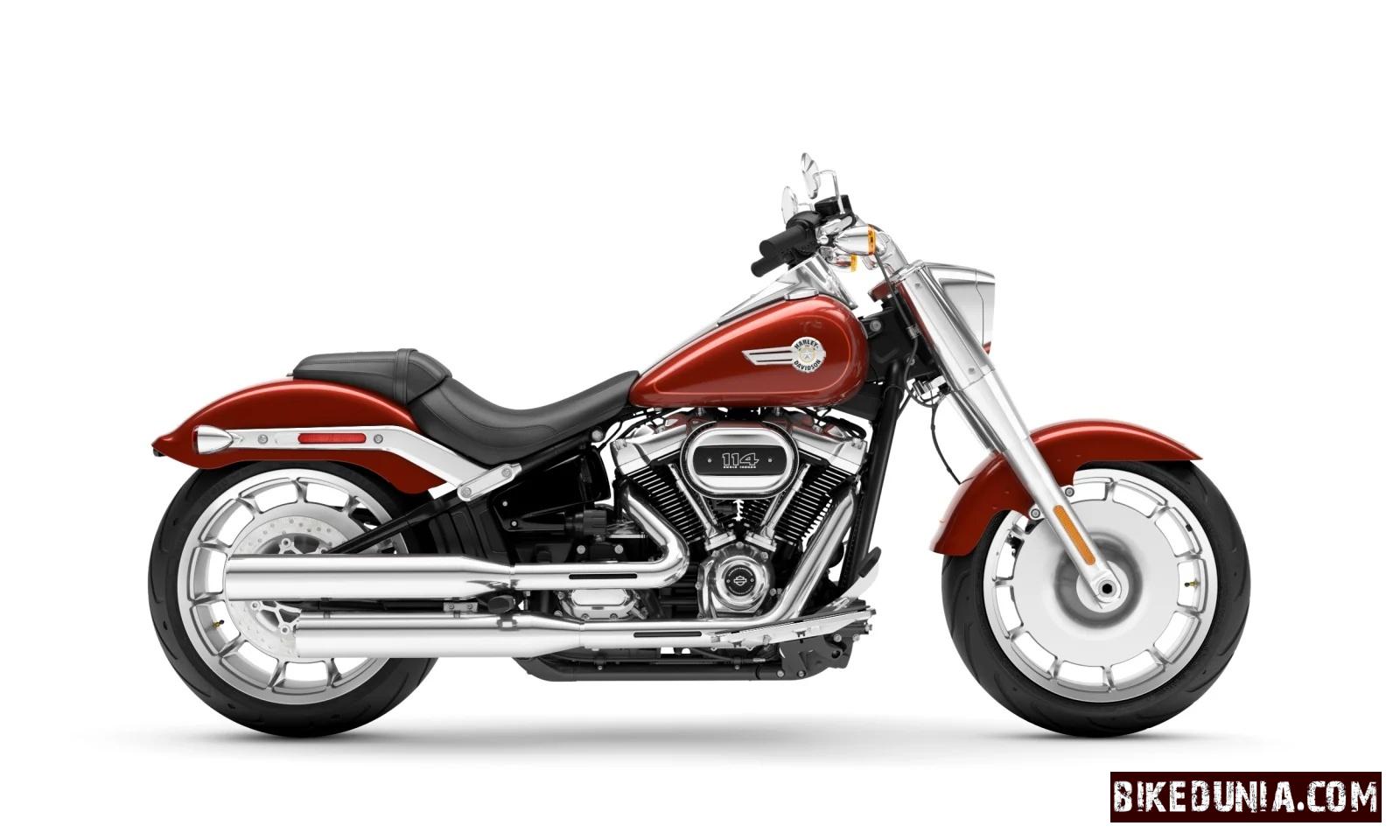 Harley Davidson Fat Boy 114 2024 Red Rock