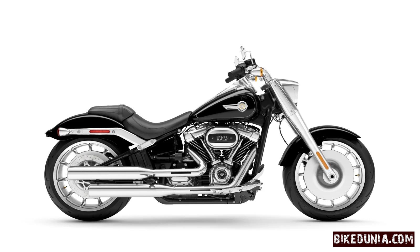 Harley Davidson Fat Boy 114 2024 Vivid Black