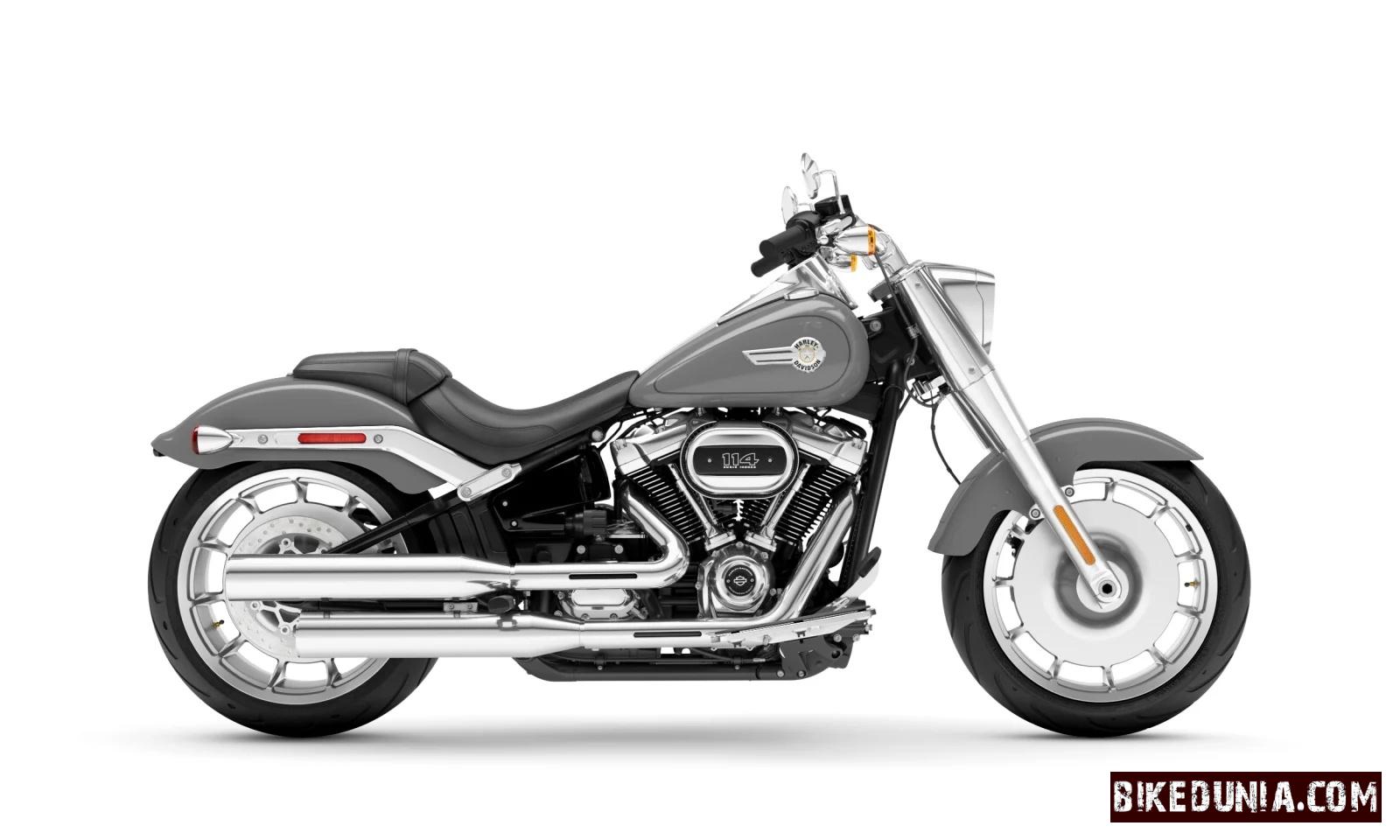Harley Davidson Fat Boy 114 2024 Billiard Gray