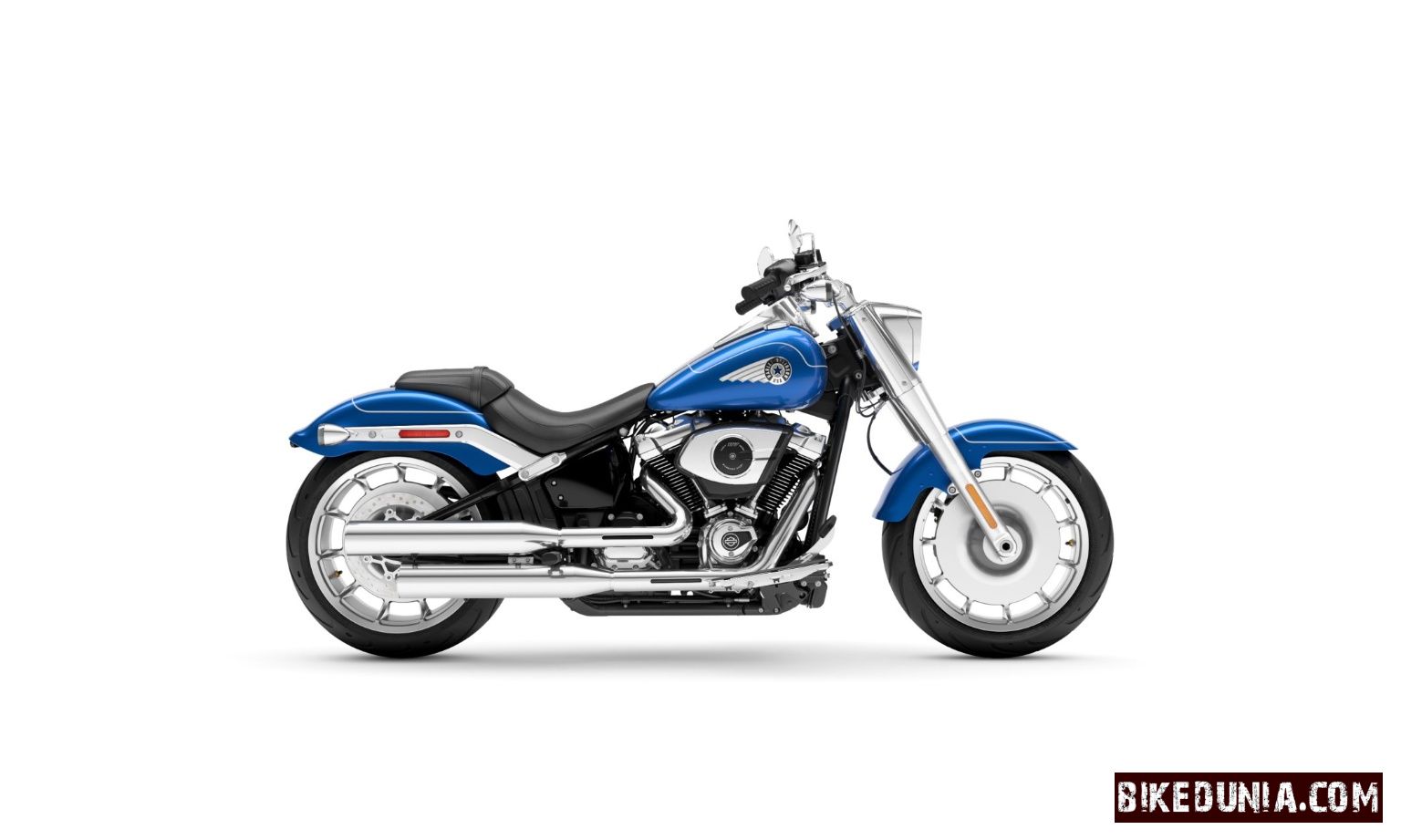 Harley Davidson Fat Boy 2025 Blue Burst