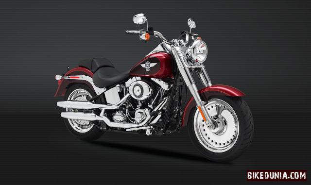 Harley Davidson FLSTF Fat Boy