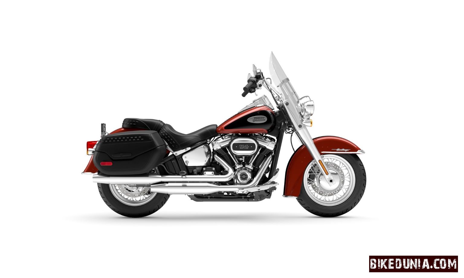 Harley Davidson Heritage Classic 2024 Red Rock/Vivid Black
