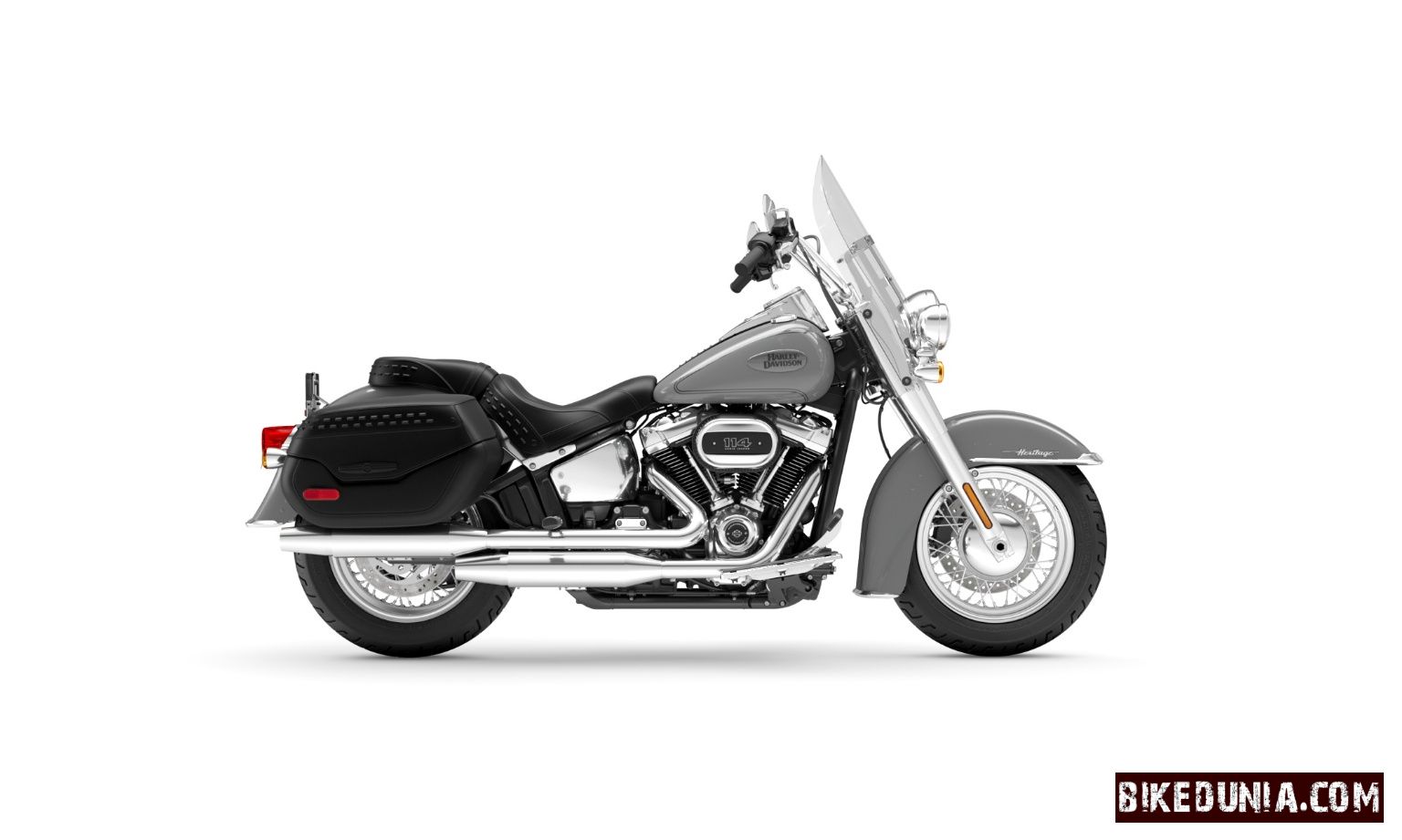 Harley Davidson Heritage Classic 2024 Billiard Gray
