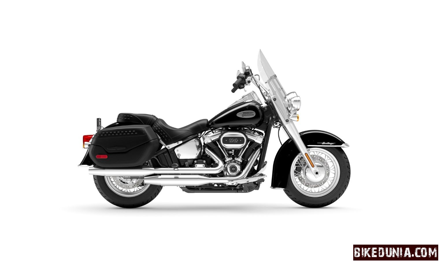 Harley Davidson Heritage Classic 2024 Vivid Black