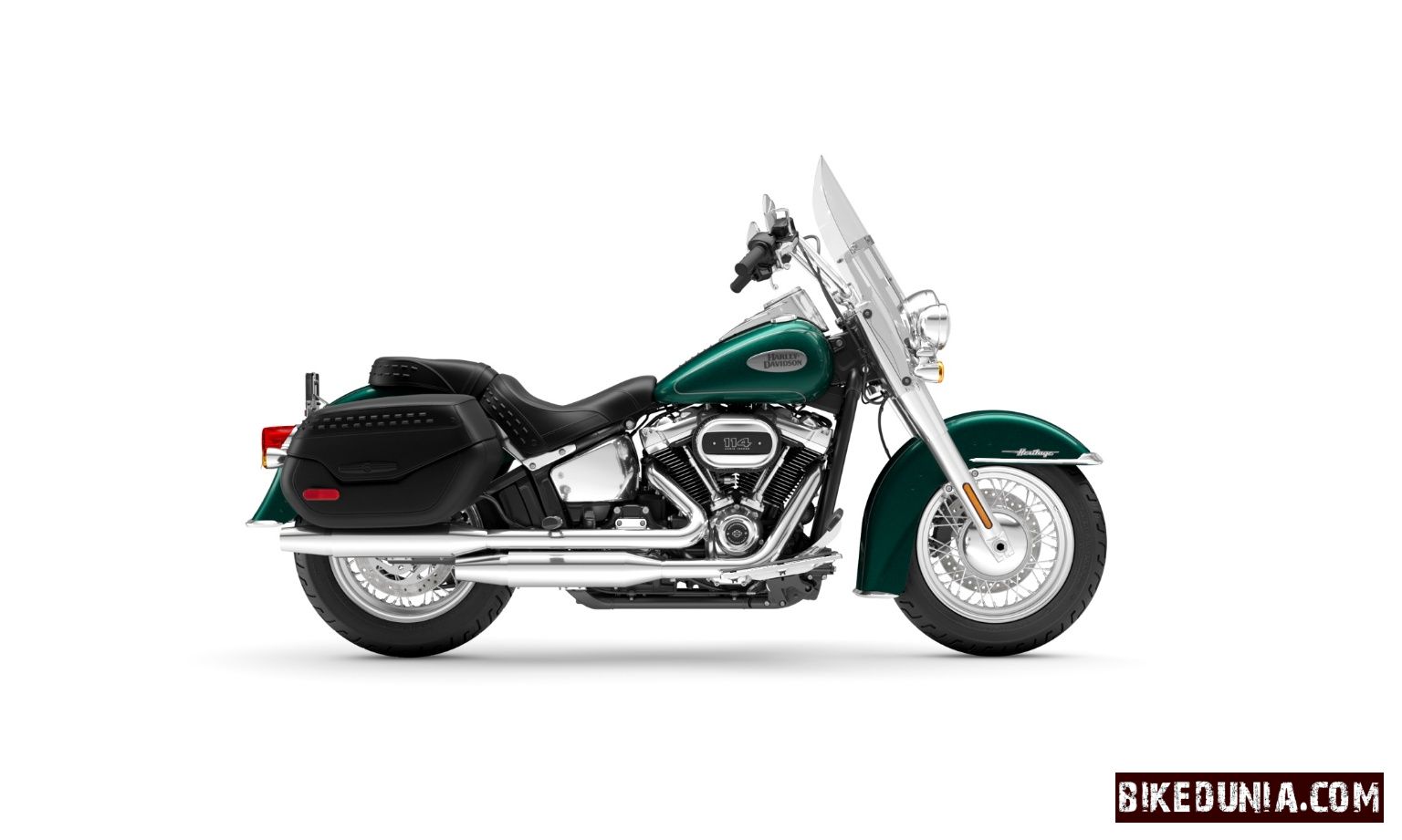 Harley Davidson Heritage Classic 2024 Alpine Green
